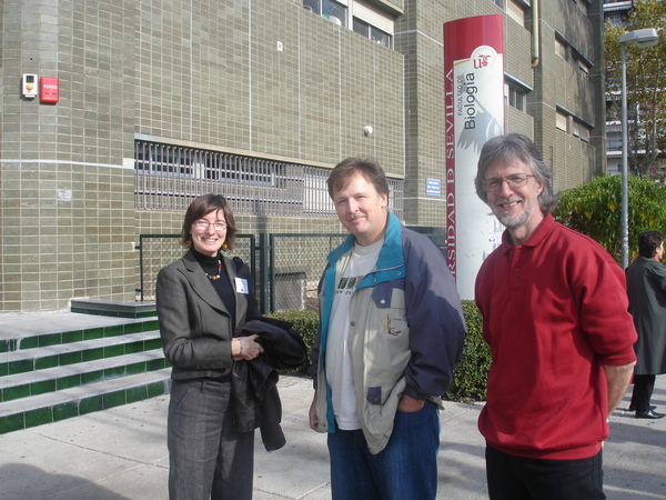 Ellinor Michel, Eduard Stloukal and Paul Kirk