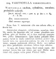 Vorticella vermicularis