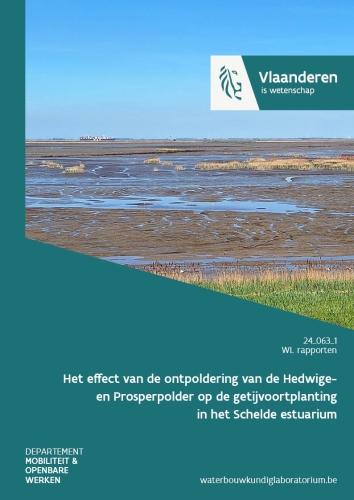 Het effect van de ontpoldering van de Hedwige- en Prosperpolder op de getijvoortplanting in het Schelde estuarium Het effect van de ontpoldering van de Hedwige- en Prosperpolder op de getijvoortplanting in het Schelde estuarium