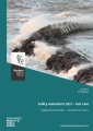 Safety assessment 2021 – test case: Coastal sections 89-105 – Sea level rise +0.8 m