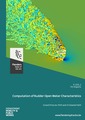 Computation of Rudder Open Water Characteristics: grand Princess (F01) and Al Shamal (G01)