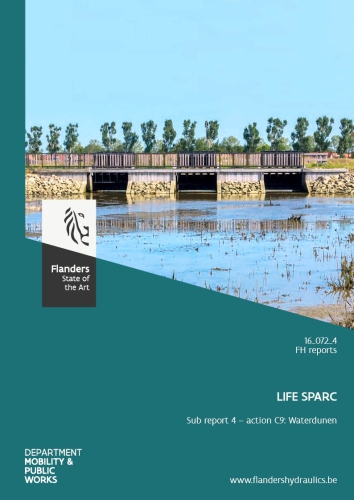 LIFE SPARC: Sub report 4 – action C9: Waterdunen LIFE SPARC: Sub report 4 – action C9: Waterdunen