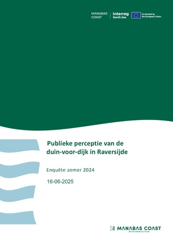 Publieke perceptie van de duin-voor-dijk in Raversijde: enquête zomer 2024
