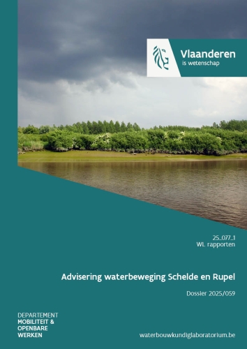 Advisering waterbeweging Schelde en Rupel: dossier 2025/059