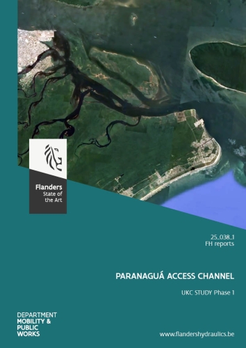 Paranaguá access channel: UKC study phase 1
