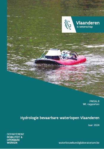 Hydrologie bevaarbare waterlopen Vlaanderen: jaar 2024