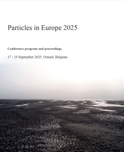 Particles in Europe 2025: conference program and proceedings,17 - 19 September 2025, Ostend, Belgium