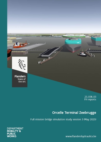 Orcelle Terminal Zeebrugge: Full mission bridge simulation study session 3 (May 2025)
