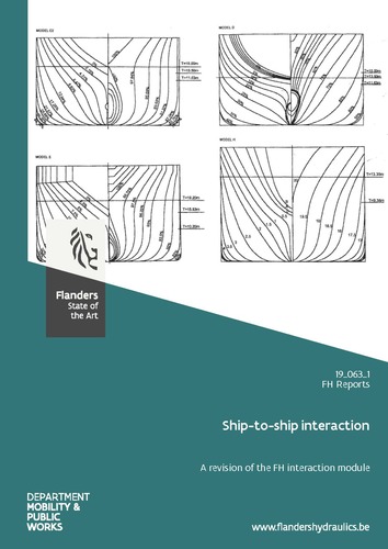 Ship‐to‐ship interaction: A revision of the FH interaction module