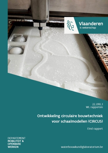 Ontwikkeling circulaire bouwtechniek voor schaalmodellen (CIRCUS): eindrapport