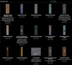 examples of speces of the genus Xystonella