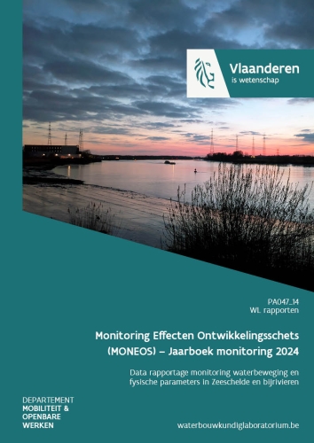 Monitoring Effecten Ontwikkelingsschets (MONEOS) – Jaarboek monitoring 2024: data rapportage monitoring waterbeweging en fysische parameters in Zeeschelde en bijrivieren