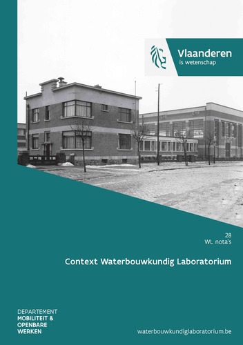 Context Waterbouwkundig Laboratorium