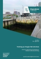 Toetsing op hoogte Mercatorsluis: overloop, golfoverslag, komberging en stabiliteit bodembescherming