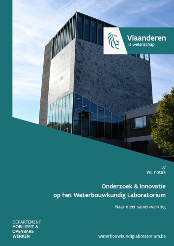 Onderzoek en Innovatie op het Waterbouwkundig Laboratorium: naar meer samenwerking