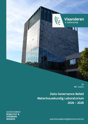 Data Governance Beleid Waterbouwkundig Laboratorium 2026 - 2028