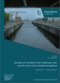 Opmaak van modellen voor onderzoek naar zoutintrusie in het Scheldestroomgebied: deelrapport 4. Verbindingssluis
