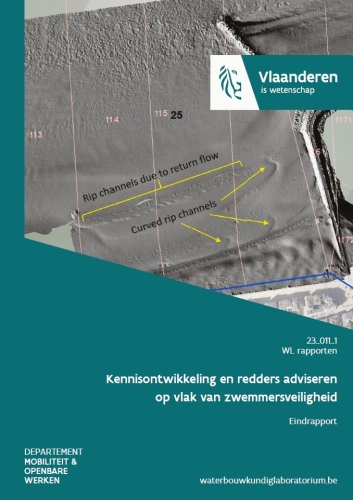 Kennisontwikkeling en redders adviseren op vlak van zwemmersveiligheid: Eindrapport