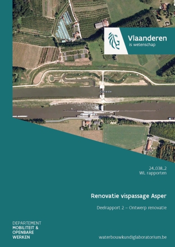 Renovatie vispassage Asper: Deelrapport 2. Ontwerp renovatie