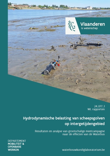 Hydrodynamische belasting van scheepsgolven op intergetijdengebied: resultaten en analyse van grootschalige meetcampagne naar de effecten van de Waterbus