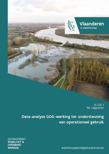 Data-analyse GOG-werking ter ondersteuning van operationeel gebruik