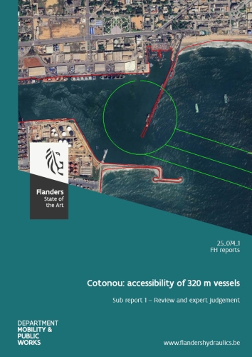 Cotonou: accessibility of 320 m vessels: Sub report 1. Review and expert judgement