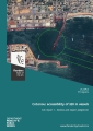 Cotonou: accessibility of 320 m vessels: Sub report 1. Review and expert judgement