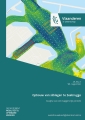 Opbouw van sliblagen te Zeebrugge: analyse van een baggervrije periode