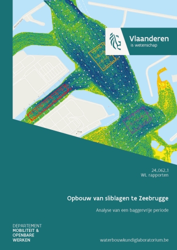 Opbouw van sliblagen te Zeebrugge: analyse van een baggervrije periode