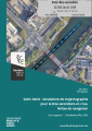 Saint-Denis : simulations de trajectographie pour le Bras secondaire en crue, limites de navigation
