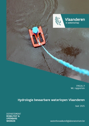 Hydrologie bevaarbare waterlopen Vlaanderen: jaar 2025