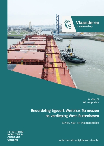 Beoordeling tijpoort Westsluis Terneuzen na verdieping West-Buitenhaven: Advies vaaren evacuatietijden