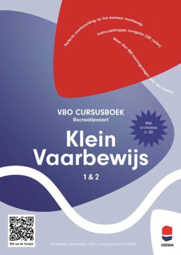 Cursusboek Klein VaarBewijs 1 en 2