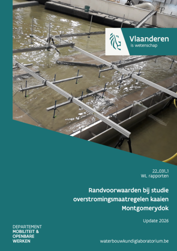 Randvoorwaarden bij studie overstromingsmaatregelen kaaien Montgomerydok: update 2026