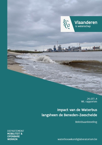 Impact van de Waterbus langsheen de Beneden-Zeeschelde: Beleidsaanbeveling