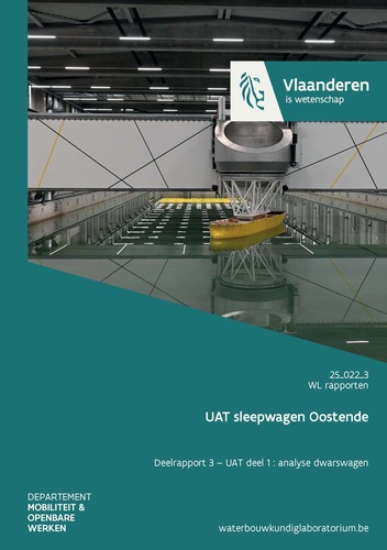 UAT sleepwagen Oostende: Deelrapport 3. UAT deel 1: analyse dwarswagen