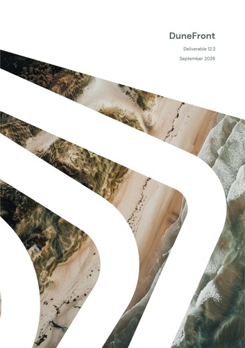 Physical modelling of the Belgian Demonstrator(s): dune-dike interactions - the DUKEx-dataset. DuneFront report D12.3