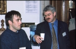Picture of Chris Emblow and Steve Hawkins