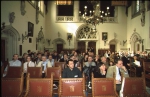 Picture of meeting at plenary room in former council house Brugge.