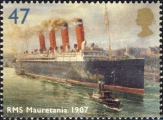 Britse oceaanstomer 