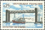 France, Rochefort, Martrou bridge