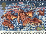 Spaanse Armada - Engelse vloot, 1588