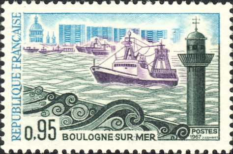 France, Boulogne-sur-mer