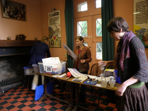 voorbereiding