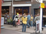uitdelen Scheldekrant Vlissingen