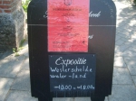Bord expositie