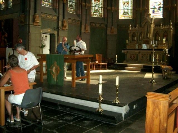 Kerk binnen