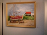 Schilderij Paal