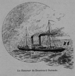 Auguin, E. (1898). Plages belges: 2. De Dunkerque à Ostende. H. Le Soudier: Paris. VI, 132 pp.