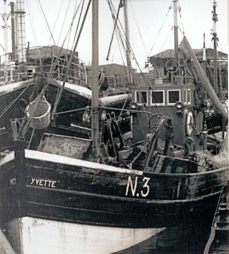 N.3 (construction 1938) "Yvette"